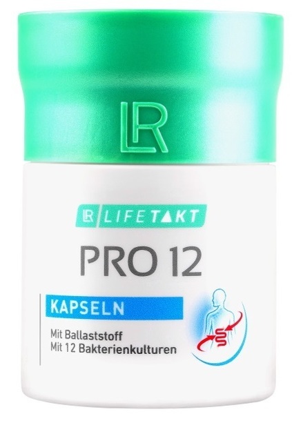  LR LIFETAKT PRO12 Probiotyk 12 szczepów bakterii