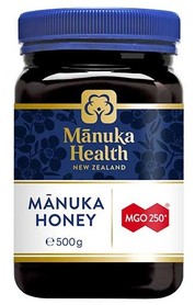 MIÓD MANUKA Health MGO 250+ ORYGINALNY z NZ 500g