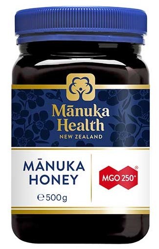MIÓD MANUKA Health MGO 250+ ORYGINALNY z NZ 500g (1)