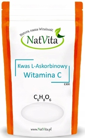 NatVita Witamina C ( Kwas L-Askorbinowy ) - 500g