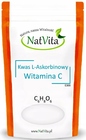 NatVita Witamina C ( Kwas L-Askorbinowy ) - 500g (1)