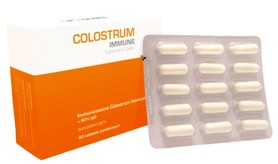 GENOSCOPE Colostrum Bovinum IMMUNE - 60kaps. 60%lgG