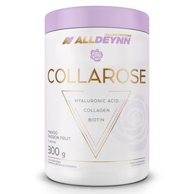 ALLNUTRITION ALLDEYNN COLLAROSE (kolagen) MANGO PASSION FRUIT FLAVOUR 300g