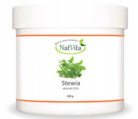 NatVita Stewia ekstrakt 95% 100g