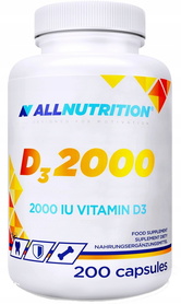 SFD Allnutrition Witamina D3 2000 200 kapsułek