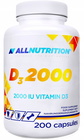 SFD Allnutrition Witamina D3 2000 200 kapsułek (1)