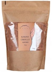NANGA Kakao Criollo surowe RAW 1kg mielone PERU
