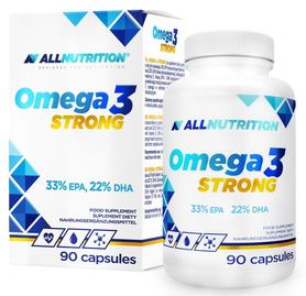 SFD Allnutrition OMEGA 3 STRONG kwasy omega-3