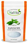 NatVita Erytrytol + Stewia ekstrakt 95% 800g (1)