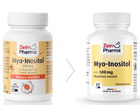 ZeinPharma Myo-Inositol Inozytol 500mg 60VegeCaps (4)