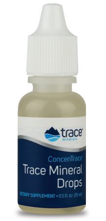 ConcenTrace TRACE MINERALS Trace Mineral Drops 15ml Minerały śladowe (1)