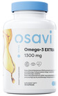 OSAVI Omega-3 Extra, 1300mg (Cytryna) 120 softgels (1)