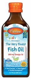 Carlson Kid's The Very Finest Fish Oil 800mg 200ml