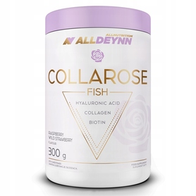 Allnutrition ALLDEYNN COLLAROSE FISH 300G MALINA