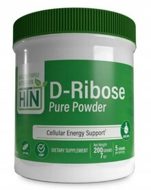 Health Thru Nutrition D-Ribose D-Ryboza 200g